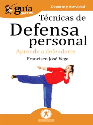 cover image of GuíaBurros Técnicas de defensa personal